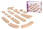 Trælegetøj - Eichhorn Train Track Set - 100006405