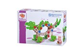 Konstruktionslegetøj - Eichhorn Constructor Dinosaur 100pcs. - 100039201