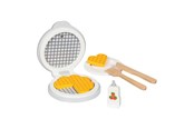 Legekøkken og udstyr - Goki - Wooden Waffle Maker with Accessories 9 pcs. - 51532