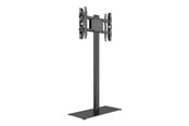 Vægbeslag, AV-Beslag & AV-Møbler - Multibrackets M stand - back-to-back - for 2 flat panels - height 180 cm - black matte - Max 50 kg - recommended for 24"-65" - 7350022739888