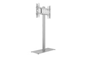 Vægbeslag, AV-Beslag & AV-Møbler - Multibrackets M stand - back-to-back - for 2 flat panels - height 180 cm - white - Max 50 kg - recommended for 24"-65" - 7350022739895