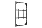 Vægbeslag, AV-Beslag & AV-Møbler - Multibrackets M Pro Series enclosure - medium - for LCD display - slim - black - Max 80 kg - recommended for 85" - 7350022732513