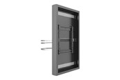 Vægbeslag, AV-Beslag & AV-Møbler - Multibrackets M Pro Series enclosure - for digital signage LCD panel - medium - black RAL 9005 - Max 30 kg - recommended for 50" - 7350022732759
