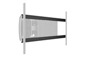 Vægbeslag, AV-Beslag & AV-Møbler - Multibrackets M mounting component - tilt - black - Max 50 kg - recommended for 86" - 7350022738317