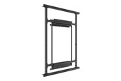 Vægbeslag, AV-Beslag & AV-Møbler - Multibrackets M Pro mounting kit - for flat panel - IP75 portrait anti-corrosion anti-theft - black - Max 160 kg - recommended for 75" - 7350105218675