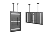 Vægbeslag, AV-Beslag & AV-Møbler - Multibrackets M Pro Series enclosure - Large - for LCD display - black - Max 50 kg - recommended for 85" - 7350022739208