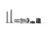 Vægbeslag, AV-Beslag & AV-Møbler - Multibrackets M Pro Series mounting kit - silver - Max - recommended for - 7350022739161