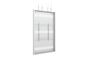 Vægbeslag, AV-Beslag & AV-Møbler - Multibrackets M Pro Series enclosure - Large - for LCD display - wire - white - Max 55 kg - recommended for 85" - 7350022739239