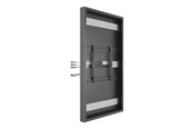 Vægbeslag, AV-Beslag & AV-Møbler - Multibrackets M Pro Series enclosure - column - for LCD display - large - black - Max 50 kg - recommended for 65" - 7350022738959