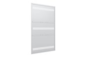 Vægbeslag, AV-Beslag & AV-Møbler - Multibrackets M Pro Series mounting component - Large - for enclosure - white - Max - recommended for - 7350105211379