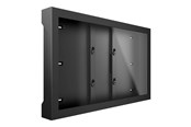 Vægbeslag, AV-Beslag & AV-Møbler - Multibrackets M Pro Series enclosure - for LCD display - landscape - black - Max 50 kg - recommended for 55" - 7350073731589
