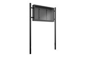 Vægbeslag, AV-Beslag & AV-Møbler - Multibrackets M Pro Series stand - landscape - for LCD display - enclosure totem - black - Max 50 kg - recommended for 55" - 7350073730872