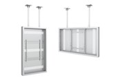 Vægbeslag, AV-Beslag & AV-Møbler - Multibrackets M Pro Series enclosure - Large - for LCD display - high brightness - white - Max 50 kg - recommended for 75" - 7350022739116