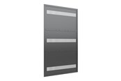 Vægbeslag, AV-Beslag & AV-Møbler - Multibrackets M Pro Series mounting component - Large - for enclosure - black - Max - recommended for 86" - 7350105211324