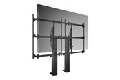 Vægbeslag, AV-Beslag & AV-Møbler - Multibrackets M Pro Series stand - for video wall - black - Max - recommended for 146" - 7350073730087