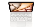 Tastatur - Apple Magic Keyboard for iPad Air 11" M4 | M3 | M2 - Norwegian - White - Tastatur & Folio sæt - Norsk - Hvid - MDFV4H/A