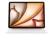 Tastatur - Apple Magic Keyboard for iPad Air 13" M4 | M3 | M2 - Danish - White - Tastatur & Folio sæt - Dansk - Hvid - MDFW4DK/A