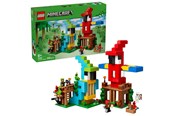 LEGO®  - LEGO Minecraft 21282 Papegøjehusene - 21282