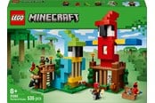 LEGO®  - LEGO Minecraft 21282 Papegøjehusene - 21282