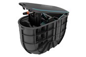 Havevanding - Gardena Underjordisk haveslangeboks RollUp M 20 m - 18650-20.000.00
