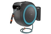 Havevanding - Gardena Batteridrevet vægslangeboks PowerRoll turkis XXL 40m, sæt - 18645-20.000.00