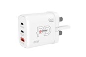 Mobil - Adaptere & Opladere - SKross Power Charger UK 65W GaN - SKCH001165WPDUKCN
