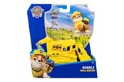 Legetøjsbil - Paw Patrol Basic Vehicle 2.0 - Rubble - 6071214