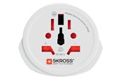 Mobil - Adaptere & Opladere - SKross World to Europe Travel Adapter - 1.500211C-E