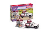Schleich - Schleich Mobil dyrlæge med trailer - 42704