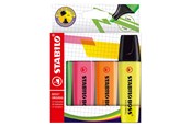 Skrive- og Tegneværktøjer - STABILO BOSS ORIGINAL - Highlighter - Set With 4 Pieces - 70/4-21-1