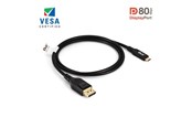 Skærmkabel - Club 3D - video adapter cable - 24 pin USB-C to DisplayPort - 1 m - CAC-1559
