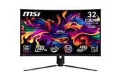 Skærm - 32" MSI MPG 321CURXDE - 3840x2160 - 240Hz - QD-OLED - KVM switch - 9S6-3DD64T-005
