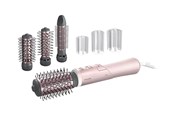 Hårtørrer - Philips Hårtørrer 7000 Series BHA735 - hair dryer/hair styler - pearly peach metallic with pink metallic finish - 1000 W - BHA735/00