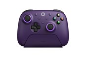 Spil tilbehør - 8BitDo Ultimate 2 Wireless 2.4G - TMR - RGB - Purple - Wireless Controller - PC - RET00510