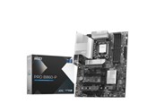 Bundkort - MSI PRO B860-P Bundkort - Intel B860 - Intel LGA1851 - DDR5 RAM - ATX - PRO B860-P