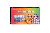Hobby artikler - Multiprint - Rainbow High Color Set with Stamps 41 pcs. - 7114