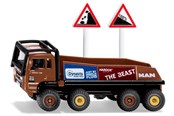 Legetøjsbil - SIKU Siku HS Schoch 8X8 MAN Truck Trial - 313-1686