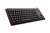 Tastatur - Cherry Compact-Keyboard G84-4400 - keyboard - US - black - Tastatur - Amerikansk engelsk - Sort - G84-4400LPBUS-2