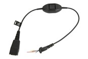 Audio kabel - Jabra Link Special for Ascom - headset cable - 8800-00-98