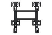 Vægbeslag, AV-Beslag & AV-Møbler - Samsung WMN6575SF mounting kit - for flat panel - Max - recommended for - WMN6575SFXEN