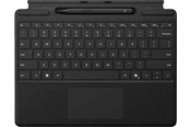 Tastatur - Microsoft Surface Pro Keyboard - Tastatur - Nordisk - Sort - 8X6-00176