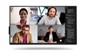 Digital skiltning & Hotel - Dell P5525QC 55" Class (54.64" viewable) LED-backlit LCD display - 4K - for conference - DELL-P5525QC
