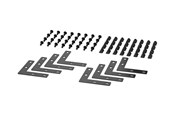 Rack skabe - APC NetShelter - rack bracket - NSAC2601