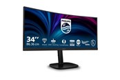 Skærm - 34" Philips 34B2U3600C - 3440x1440 (UWQHD) - 120Hz - VA - KVM switch - 34B2U3600C/00