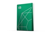 Harddisk - Ekstern - WD My Passport Ultra - 20th Emerelad Anniversary Edition - 2TB - Ekstern Harddisk - Grøn - WDBJXT0020BGN-WESN