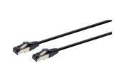 Netværkskabel - Gembird Cablexpert patch cable - 7.5 m - black - Sort - 7.5m - PP8-LSZHCU-BK-7.5M