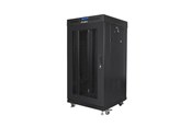 Rack skabe - Lanberg FF01 series - rack - 600 x 600 flat pack with mesh door V2 - 22U - FF01-6622-23BL