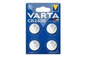 Batteri - VARTA battery - 4 x CR2430 - lithium manganese - 06430 101 404