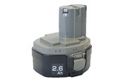 Akku & Lader - Makita 1434 battery - NiMH - 193101-2
