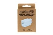 Mobil - Adaptere & Opladere - Insmat power adapter - 24 pin USB-C - 45 Watt - 530-9245